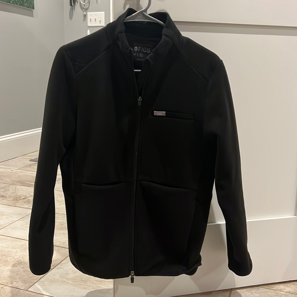 Figs Black Women's Jacket
